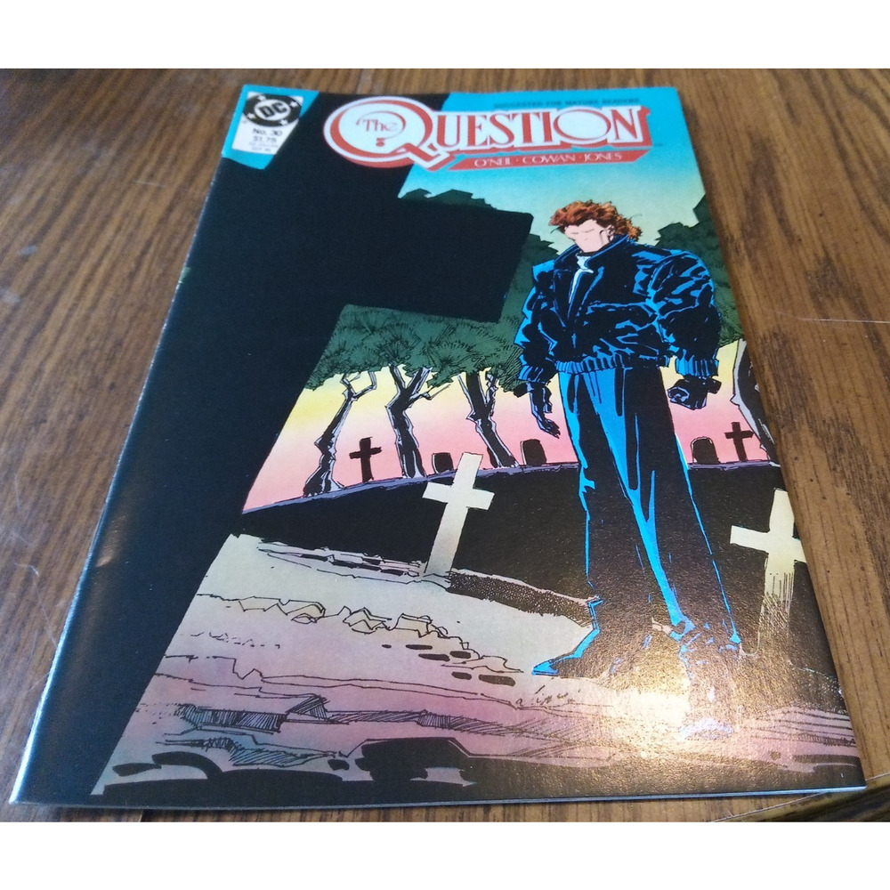 The Question #30 September 1989 DC Comics